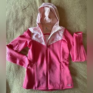 Salomon lightweight hooded jacket